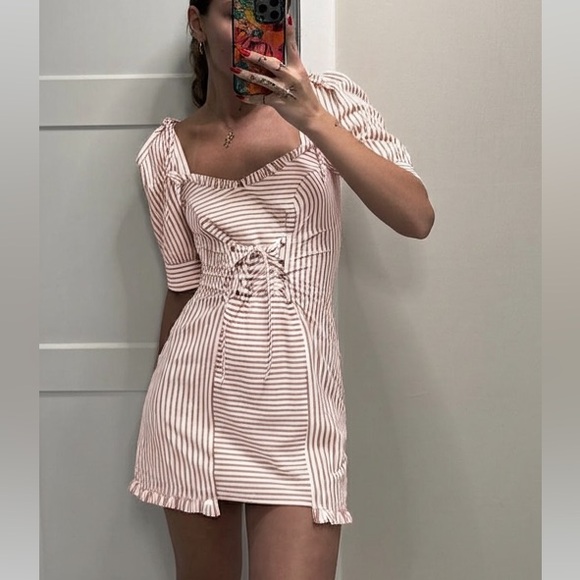 For love & lemons Dresses & Skirts - For love & lemons  Women's Striped Dress